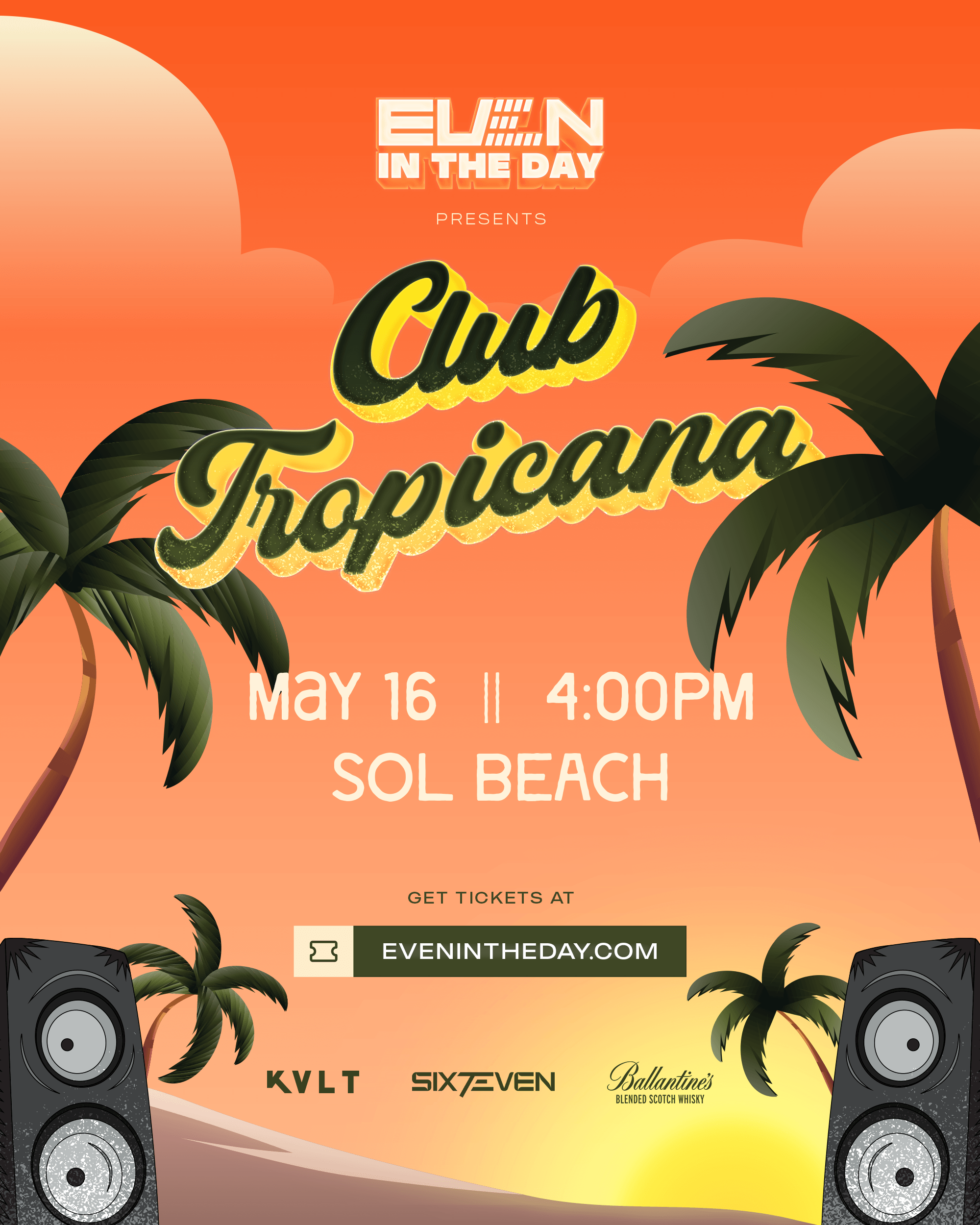 event poster
